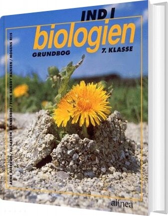 Ind I Biologien  7 Kl  Grundbog   Arne Bjerrum   Bog
