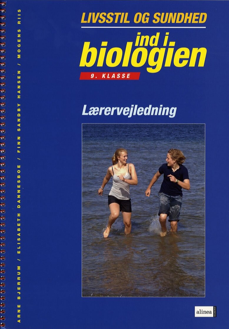 Ind I Biologien  9 Kl  Sundhed Og Livsstil  Lærervejledning   Arne Bjerrum   Bog
