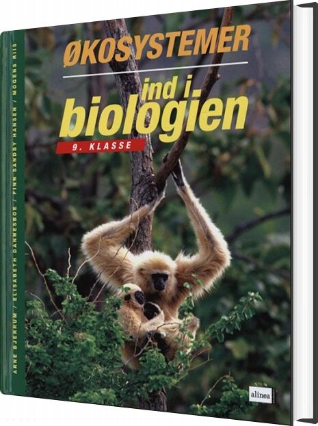 Ind I Biologien  9 Kl  økosystemer  Elevbog   Arne Bjerrum   Bog