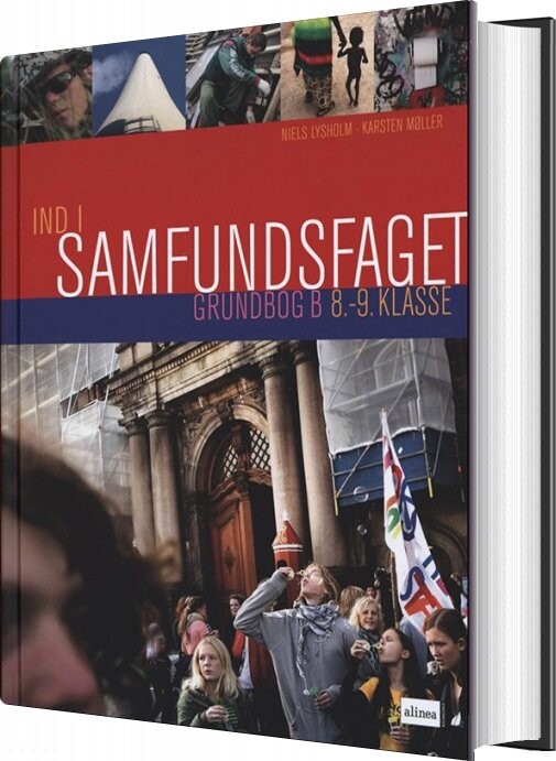 Ind I Samfundsfaget  Grundbog B Web   Niels Lysholm   Bog