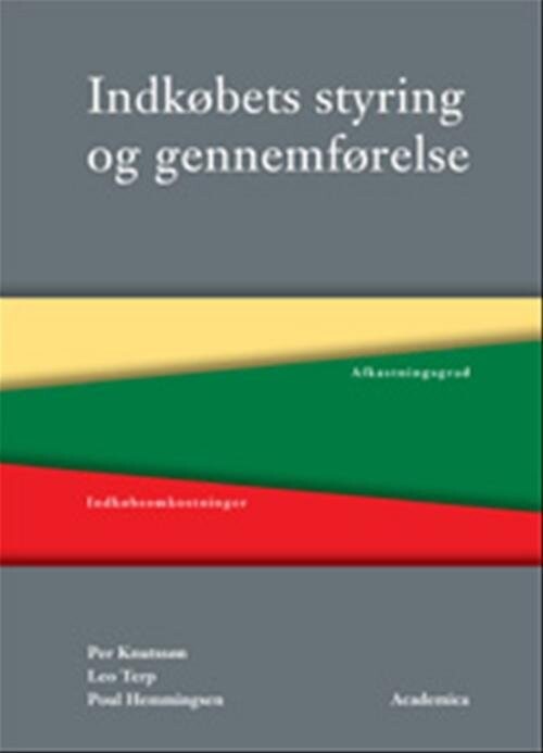 Indkøbets Styring Og Gennemførelse   Poul Hemmingsen   Bog