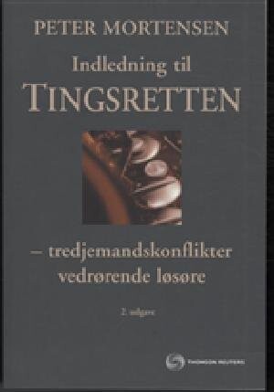 Indledning Til Tingsretten   Peter Mortensen   Bog
