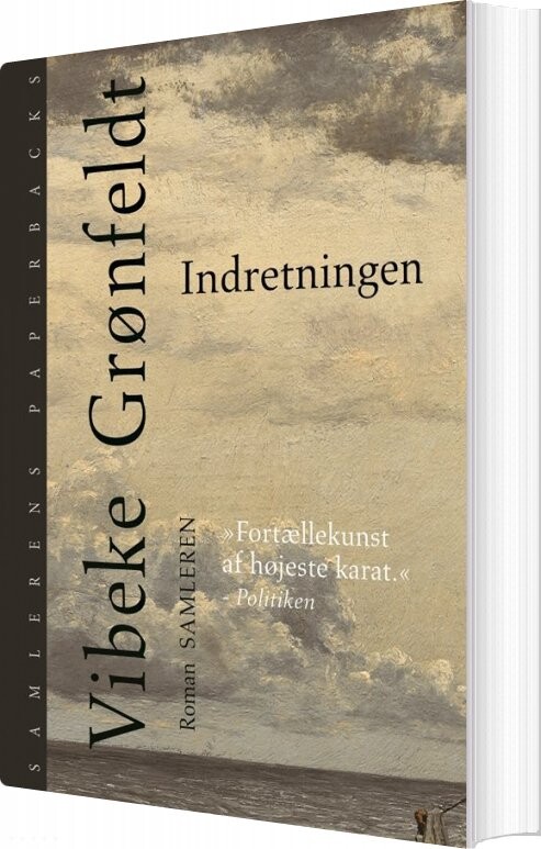 Indretningen   Vibeke Grønfeldt   Bog