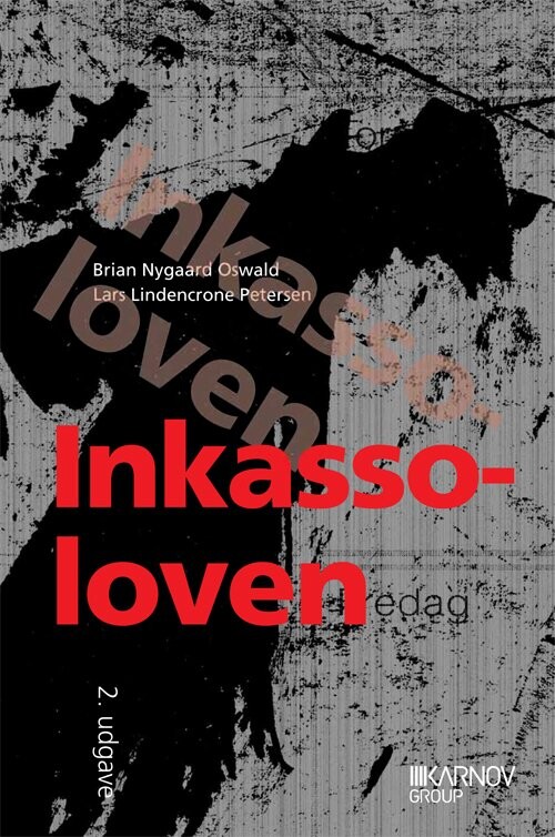 Inkassoloven   Brian Nygaard Oswald   Bog