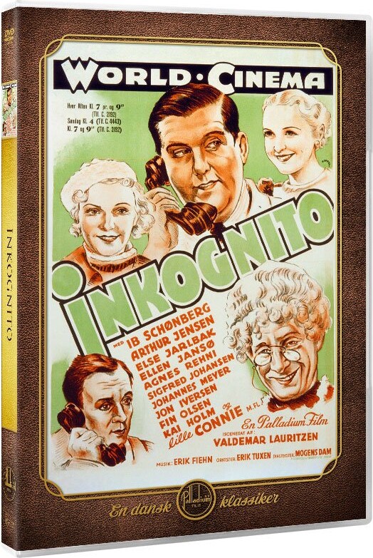 Inkognito   1937   Dvd   Film