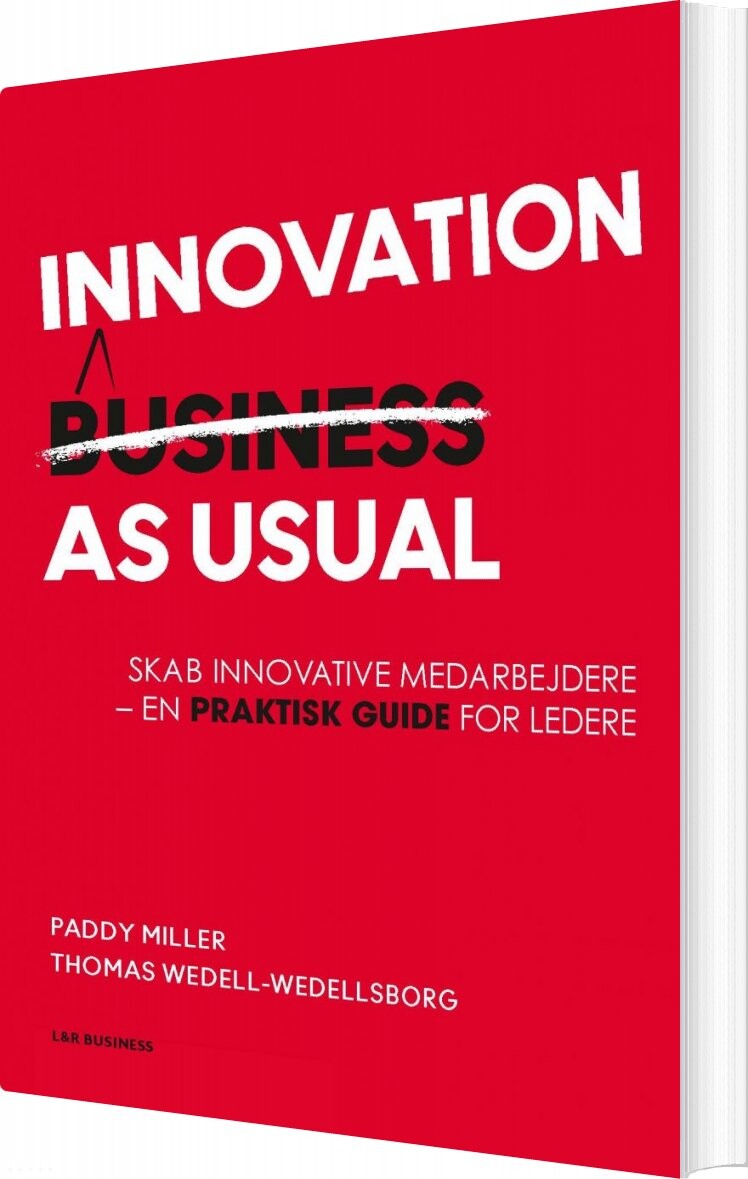 Innovation As Usual   Thomas Wedell Wedellsborg   Bog