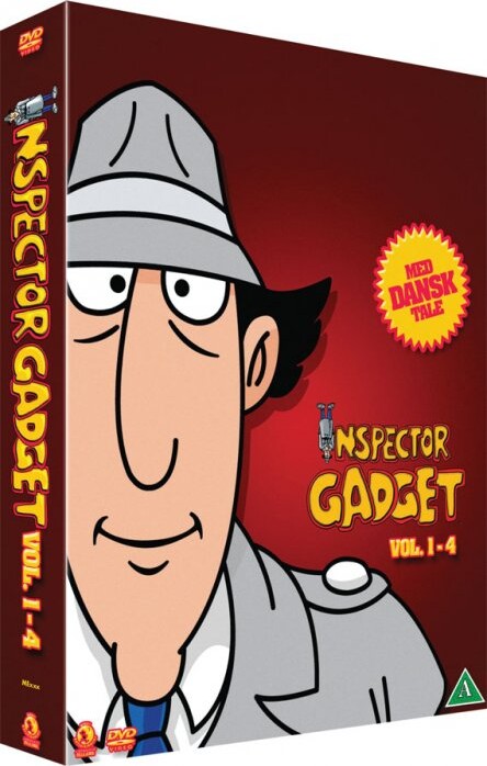 Inspector Gadget Vol  1 4   Dvd   Film
