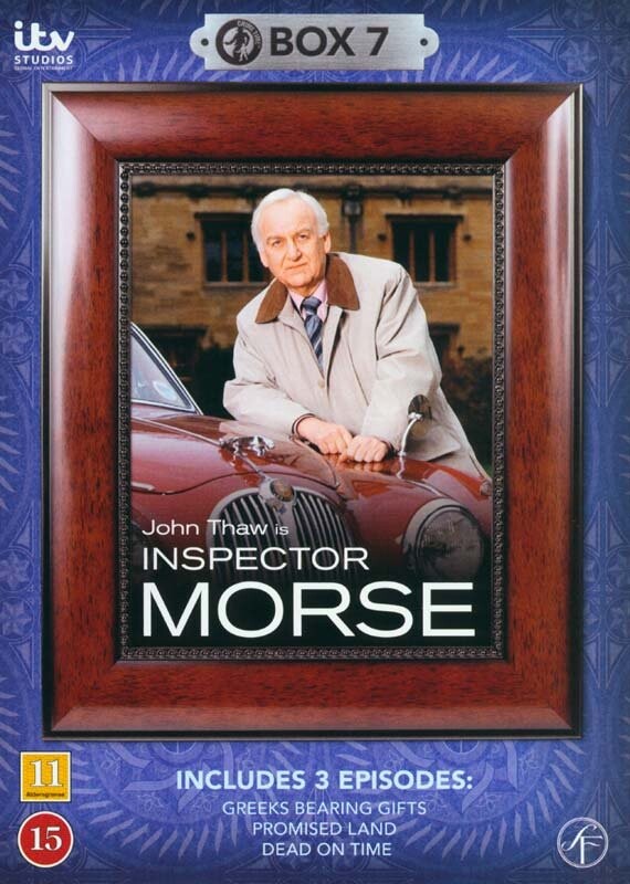 Inspector Morse   Boks 7   Dvd   Tv Serie
