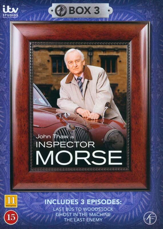Inspector Morse   Boks 3   Dvd   Tv Serie