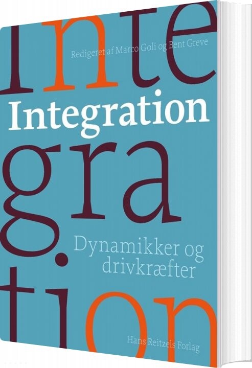 Integration   Flemming Mikkelsen   Bog