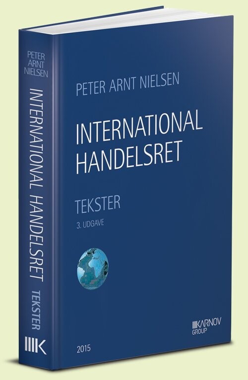 International Handelsret   Peter Arnt Nielsen   Bog