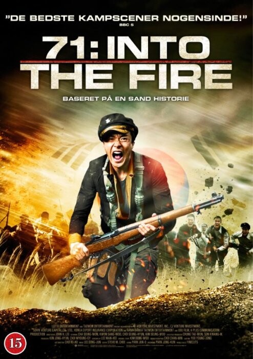 71: Into The Fire   Dvd   Film
