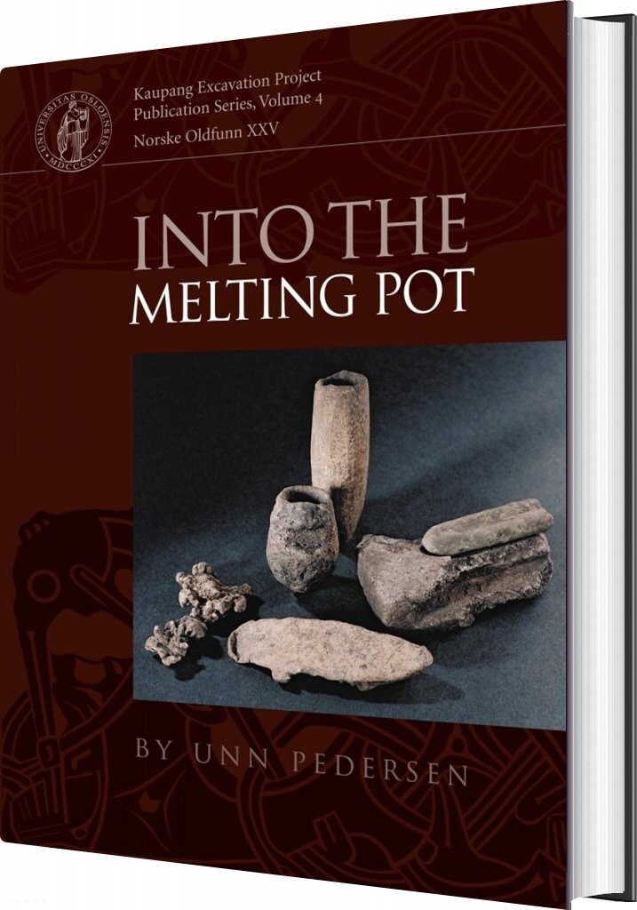 Into The Melting Pot   Unn Pedersen   English Book