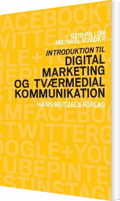 Introduktion Til Digital Marketing Og Tværmedial Kommunikation   Ezio Pillon   Bog