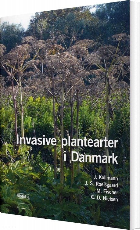 Invasive Plantearter I Danmark   Nielsen   Bog