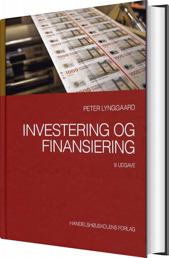 Investering Og Finansiering   Peter Lynggaard   Bog