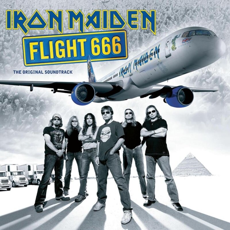 Iron Maiden   Flight 666   The Original Soundtrack   Cd