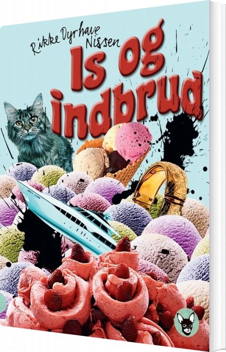 Is Og Indbrud   Rikke Dyrhave   Bog