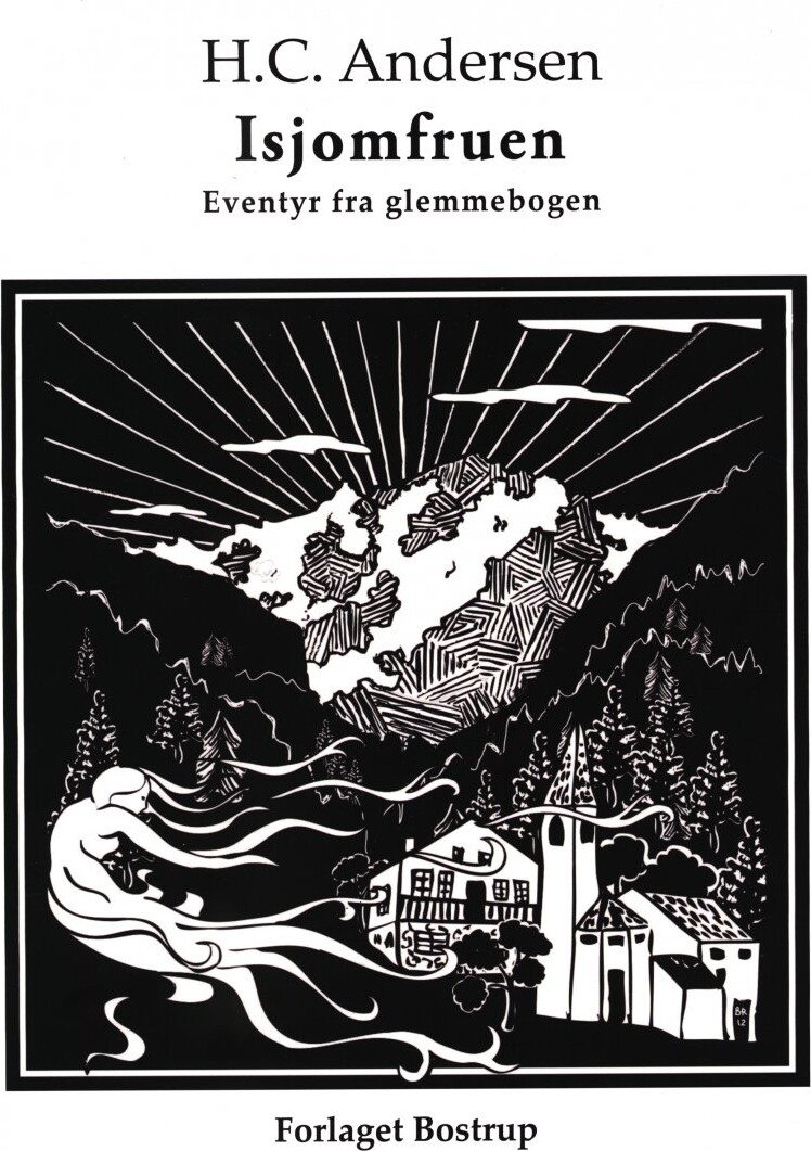 Isjomfruen   H C  Andersen   Bog