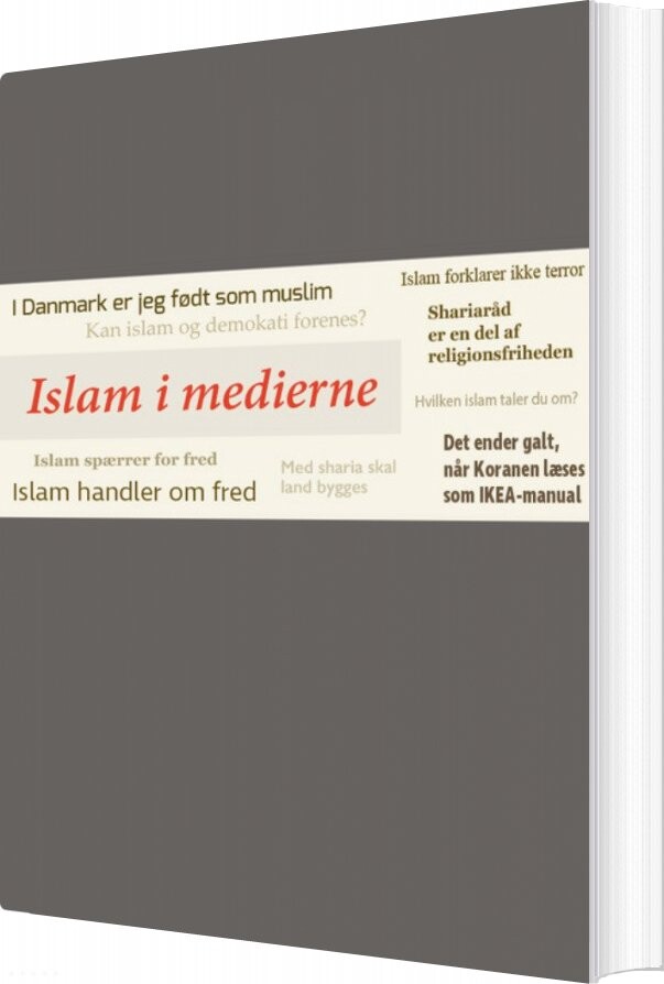 Islam I Medierne   Preben Brock Jacobsen   Bog