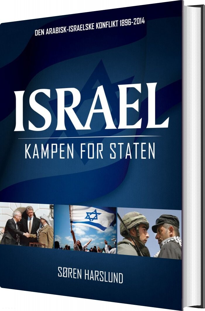 Israel   Kampen For Staten   Søren Harslund   Bog