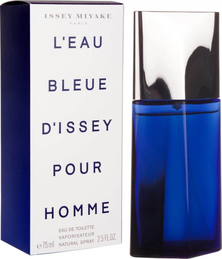 Issey Miyake   L Eau Bleue D Issey Pour Homme Edt 75 Ml