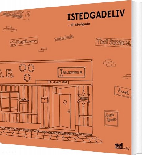 Istedgadeliv   Istedgade   Bog