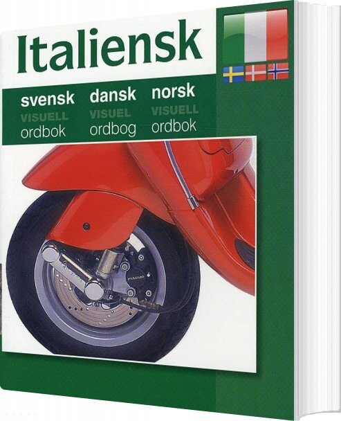 Italiensk   Svensk  Dansk  Norsk   Per Schou   Bog