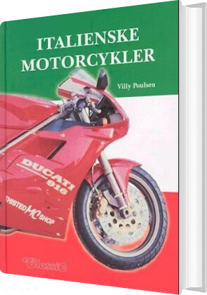 Italienske Motorcykler   Villy Poulsen   Bog