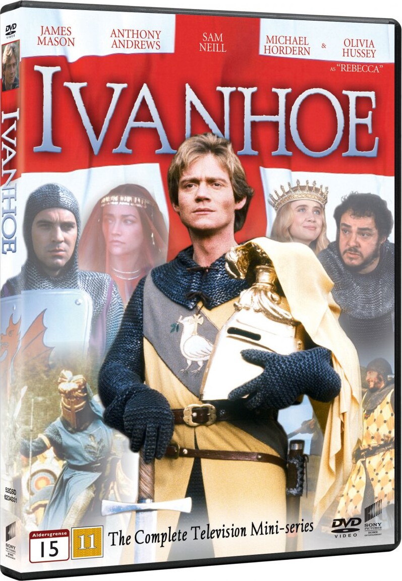 Ivanhoe   Dvd   Film