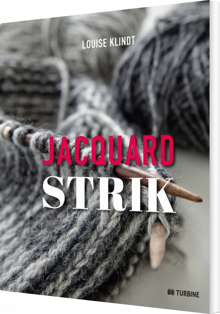 Jacquardstrik   Louise Klindt   Bog