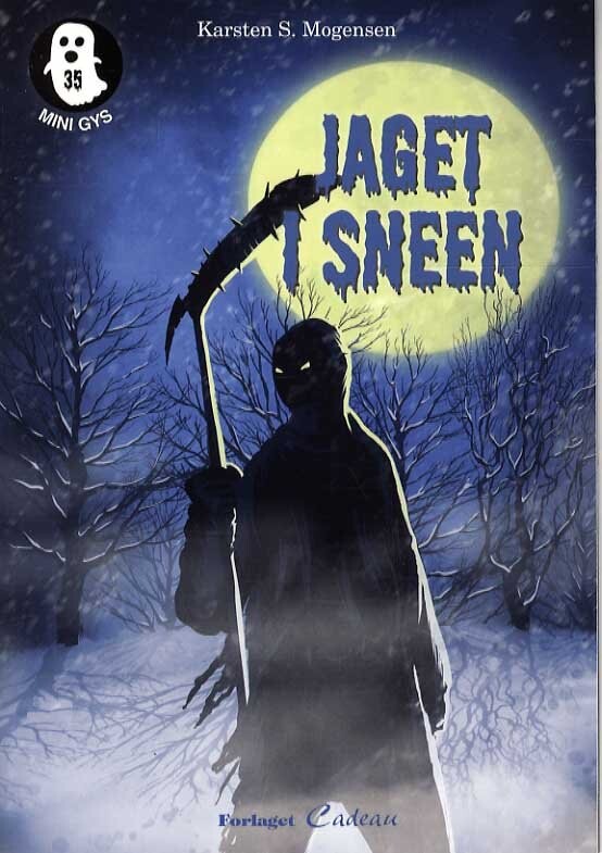 Jaget I Sneen   Karsten S  Mogensen   Bog