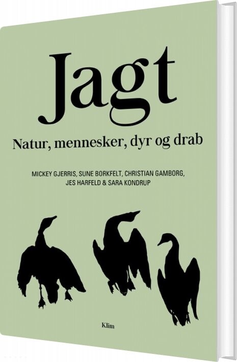 Jagt   Mickey Gjerris   Bog