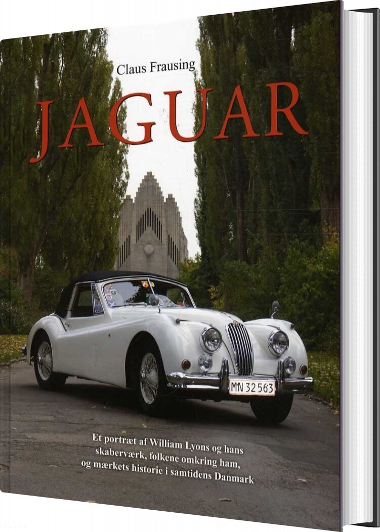 Jaguar   Claus Frausing   Bog
