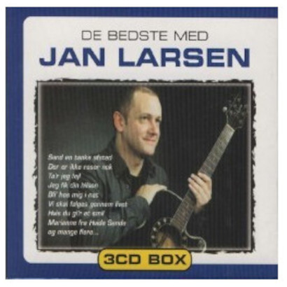 Jan Larsen   De Bedste Med   Cd