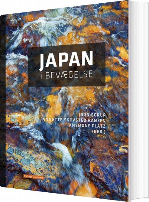 Japan I Bevægelse   Jørn Borup   Bog