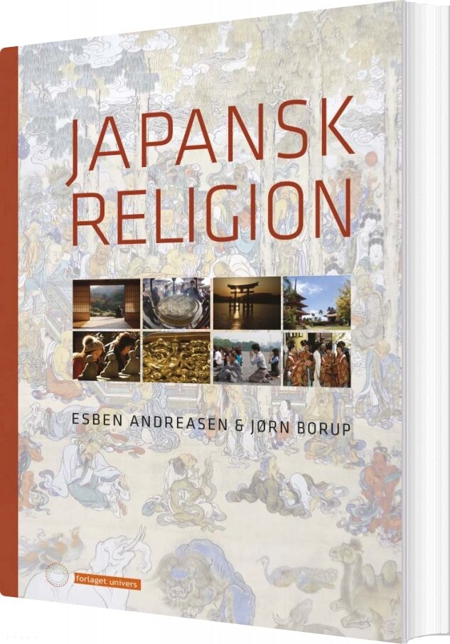Japansk Religion   Jørn Borup   Bog