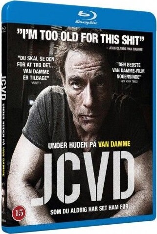 Jcvd   Jean Claude Van Damme   Blu Ray
