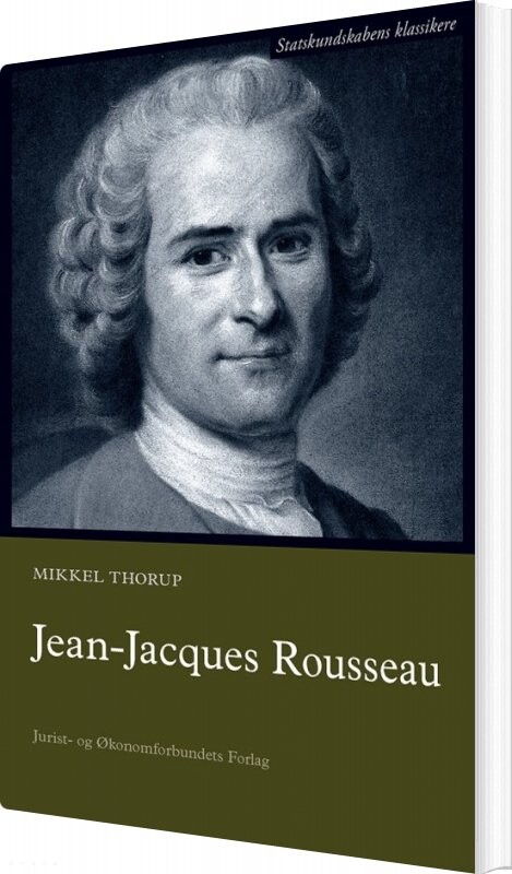 Jean Jacques Rousseau   Mikkel Thorup   Bog