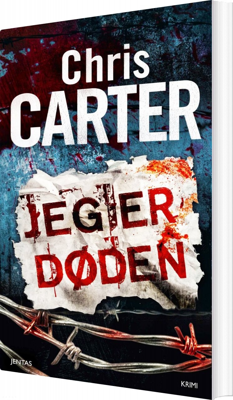 Jeg Er Døden   Chris Carter   Bog