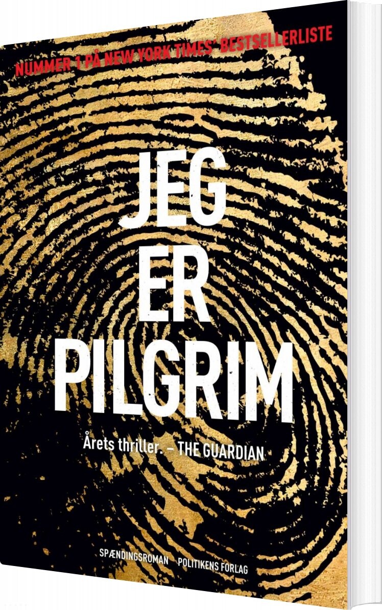 Jeg Er Pilgrim   Terry Hayes   Bog