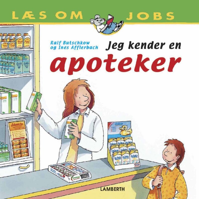 Jeg Kender En Apoteker   Ines Dora Afflerbach   Bog