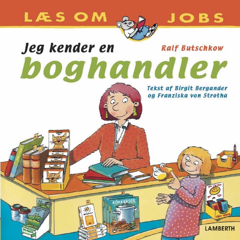 Jeg Kender En Boghandler   Ralf Butschkow   Bog