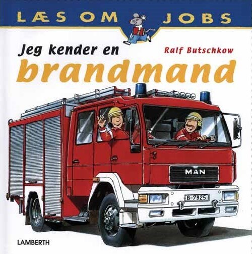 Jeg Kender En Brandmand   Ralf Butschkow   Bog
