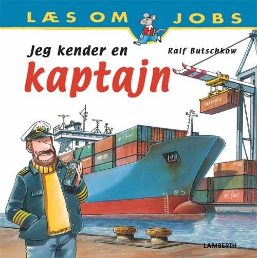 Jeg Kender En Kaptajn   Susanne Sch? Rmann   Bog
