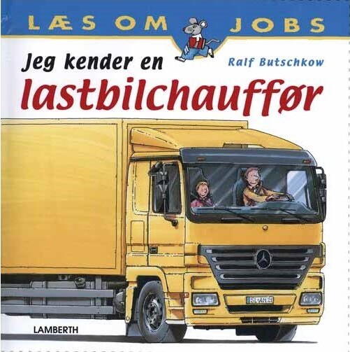 Jeg Kender En Lastbilchauffør   Ralf Butschkow   Bog