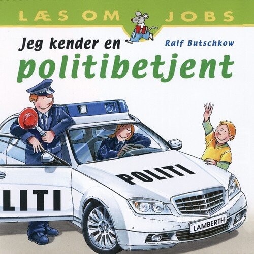 Jeg Kender En Politibetjent   Ralf Butschkow   Bog