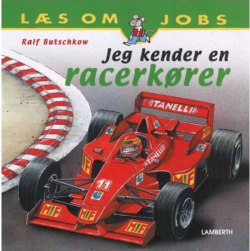 Jeg Kender En Racerkører   Ralf Butschkow   Bog
