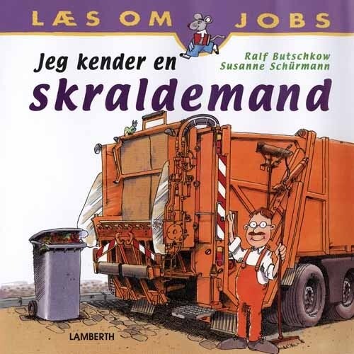 Jeg Kender En Skraldemand   Susanne Sch? Rmann   Bog