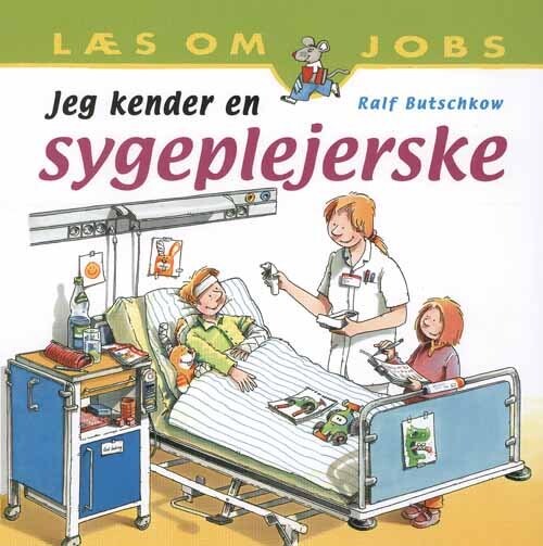 Jeg Kender En Sygeplejerske   Ralf Butschkow   Bog